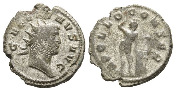 Gallienus BI Antoninianus.