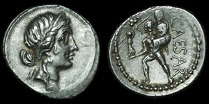 Julius Caesar - Denarius