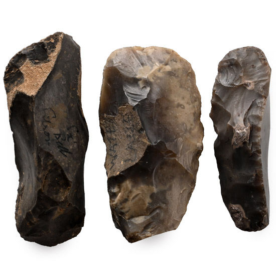 Farnham Stone Age Flint Axehead Collection