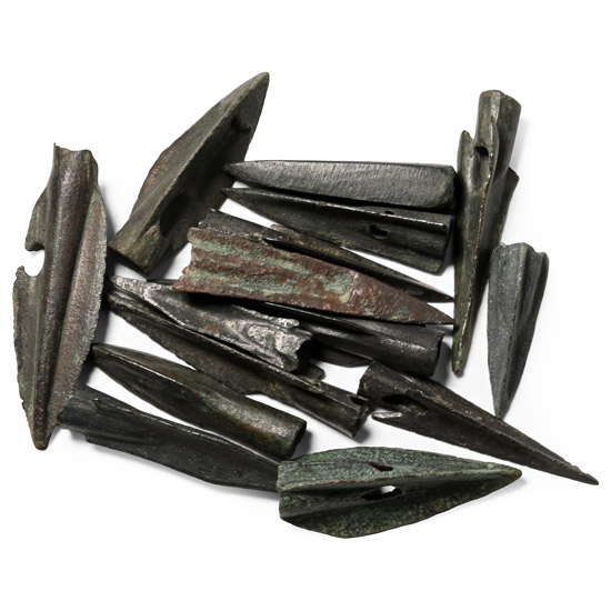Greek Socketted Arrowhead Collection