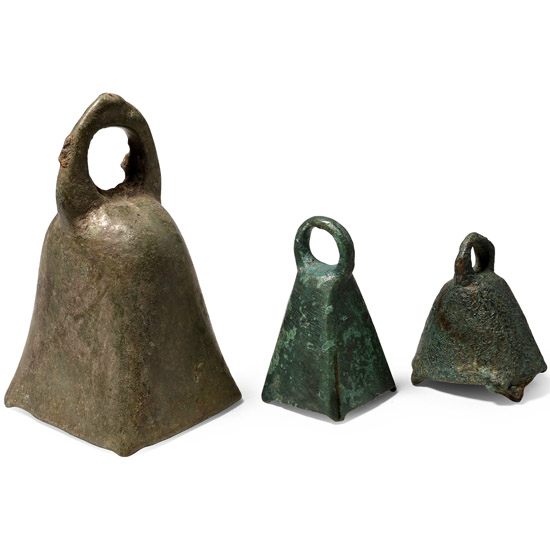 Roman Bronze Bell Collection