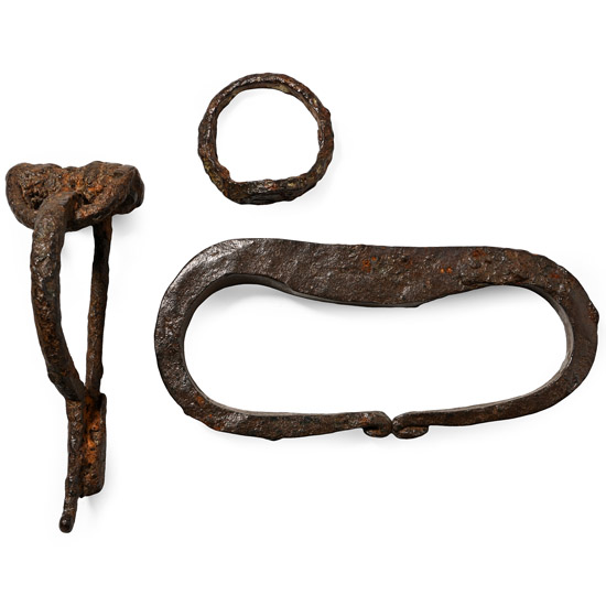 Roman Iron Artefact Collection