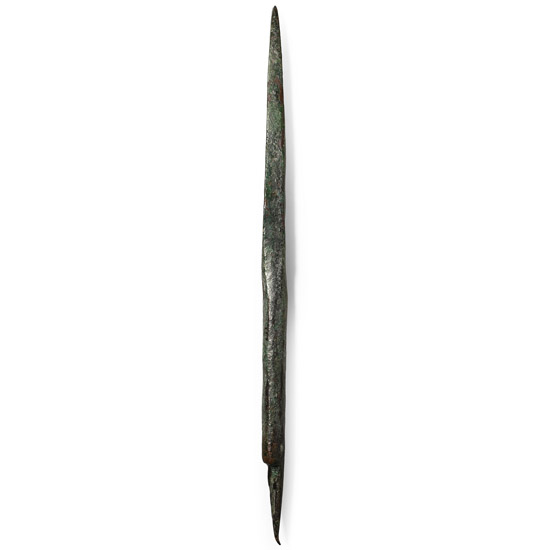 Large Bronze Age Awl or Drilling Tool