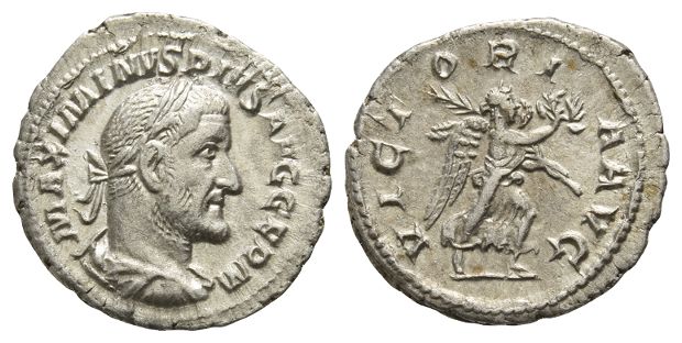 Maximinus I AR Denarius.