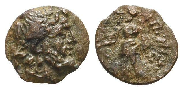 Asia Minor, Uncertain Mint AE 14mm.