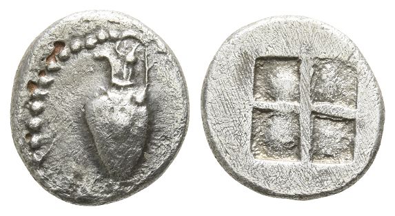 Macedon, Terone Fourrée Tetrobol.