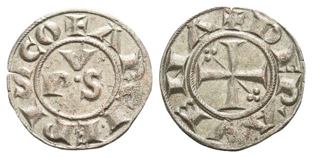 Italian States. Ravenna (Archbishopric), Anonymous AR Denaro.