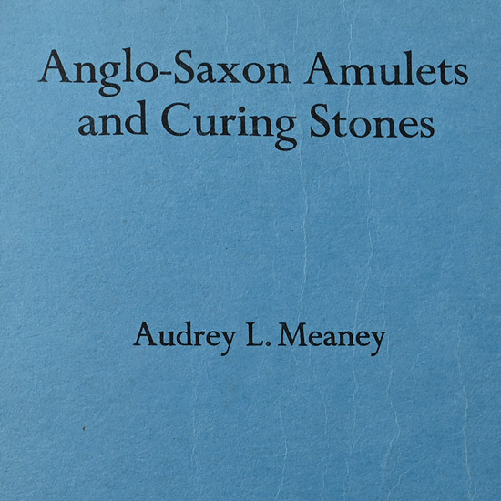 Anglo-Saxon Armlets and Curing Stones
