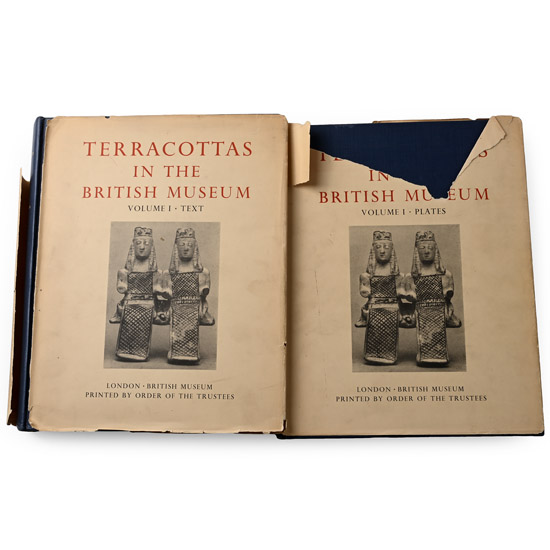 Terracottas in the British Museum, Volume I  - 2 Titles