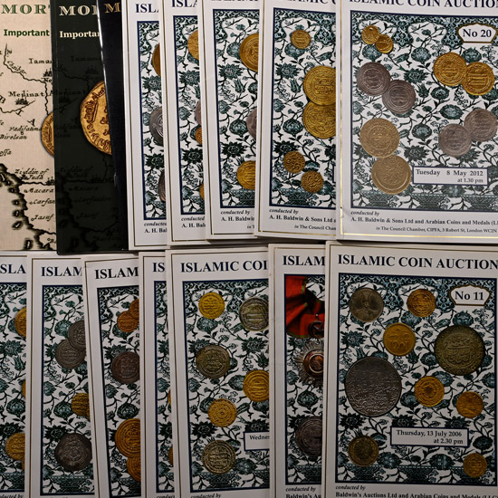 Islamic Coin Catalogue Group, Baldwins and Morton & Eden - 15 Catalogues