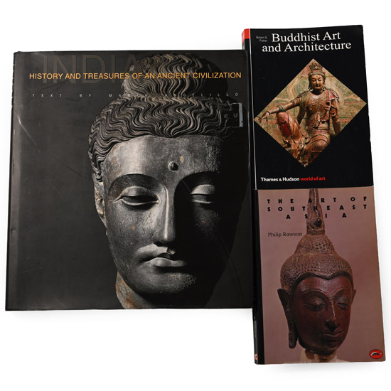 Books on Gandhara, Buddhist and South East Asian Archaeology