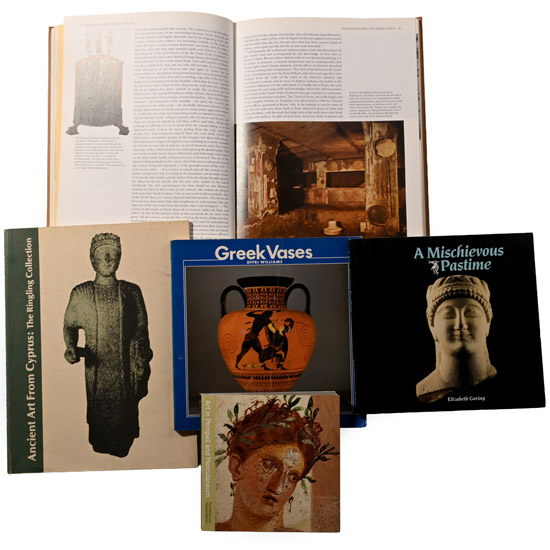 Books on Roman, Greek and Cypriot Archaeology - 5 Titles