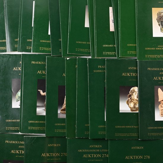 Gerhard Hirsch German Antiquities Auction Catalogue Group - 25 Titles
