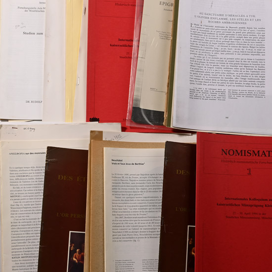 Old Numismatic Coin Literature and Catalogue Group - 24 Titles