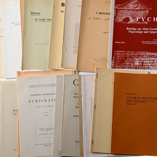 Old Numismatic Coin Literature and Catalogue Group - 27 Titles