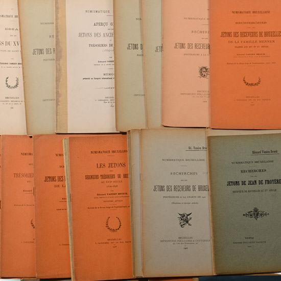 Old Numismatic Coin Literature and Catalogue Group - 27 Titles