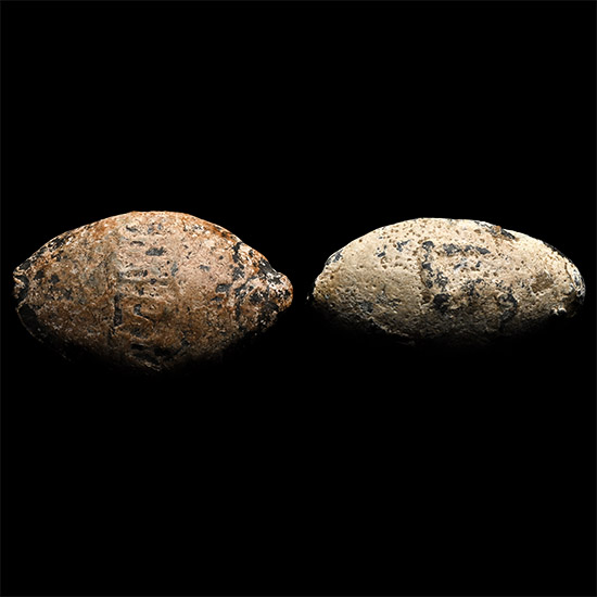 Greek Lead Slingshot Bullets