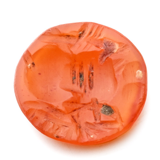 Eastern Roman Carnelian Gemstone with Stag