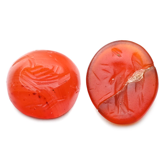 Roman Carnelian Gemstone Group