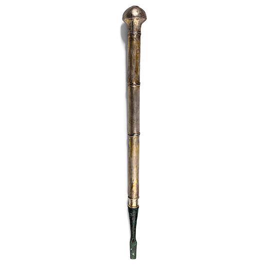 Cuman Silver Military Sceptre