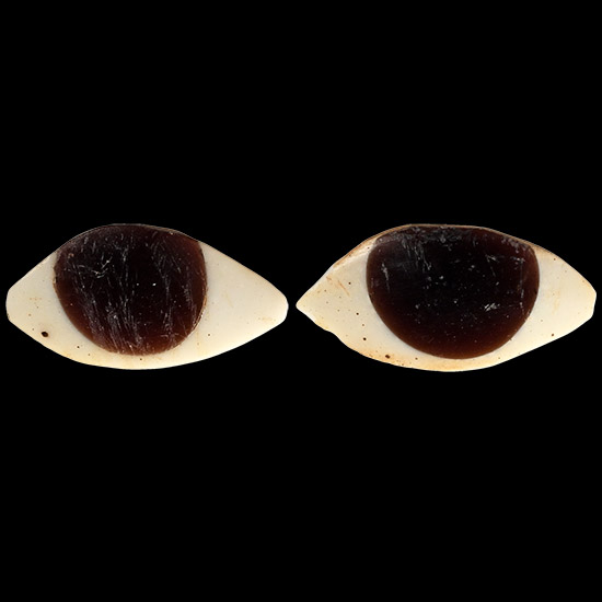 Egyptian Glass Eye Inlays