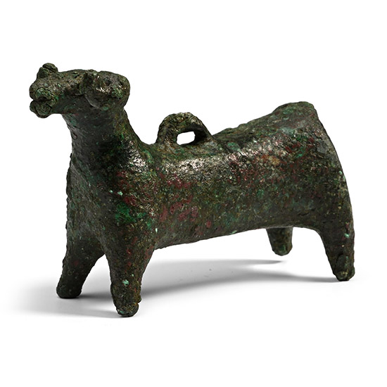 Marlik Bronze Figure of a Ram