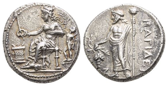 Cilicia, Nagidos AR Stater.