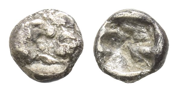 Kingdom of Lydia, Kroisos AR 1/24 Stater.