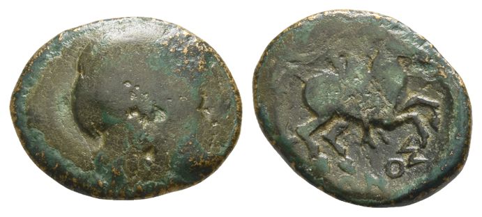 Ionia, Kolophon AE 19mm.