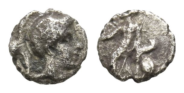 Cilicia, Uncertain Mint AR Hemiobol.
