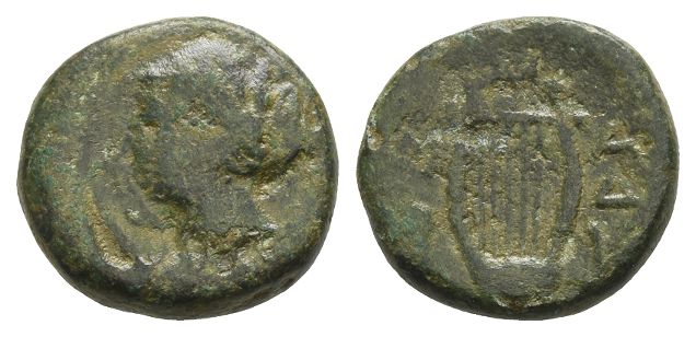 The Thracian Chersonese, Madytos AE Dichalkon.