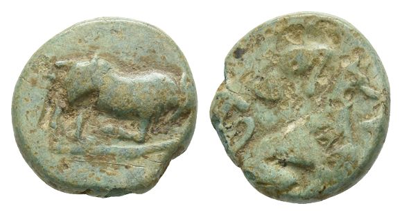 The Thracian Chersonese, Madytos AE Chalkous.