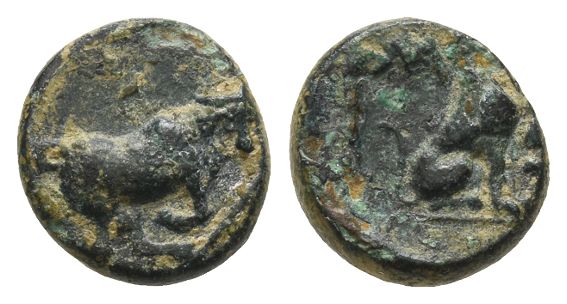 The Thracian Chersonese, Madytos AE Chalkous.