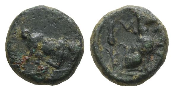 The Thracian Chersonese, Madytos AE Chalkous.
