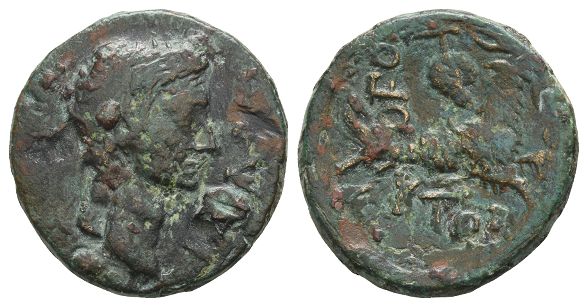 Augustus AE 24mm of Uncertain Mint.