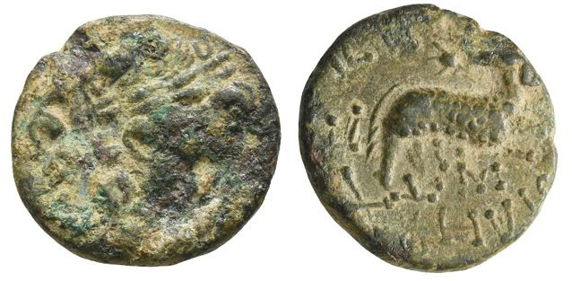 Seleucis and Pieria, Antioch AE 19mm.