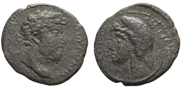 Marcus Aurelius AE 24mm of Antioch, Pisidia.