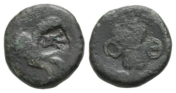 Pamphylia, Aspendos AE 17mm.