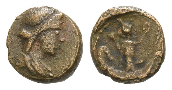 Palmyrene, Palmyra AE 10mm.