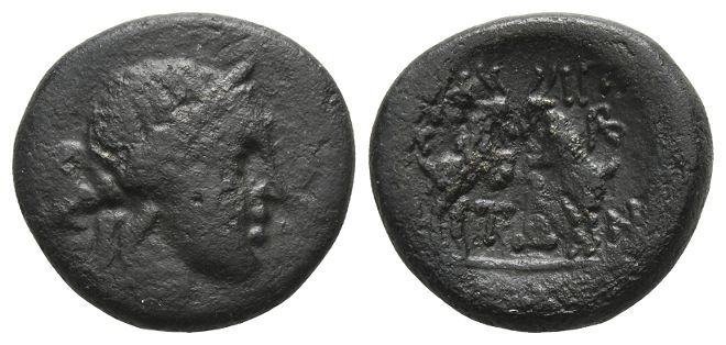Macedon, Amphipolis AE 21mm.