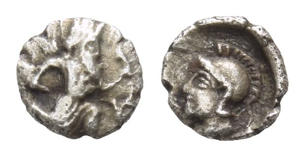 Cilicia, Uncertain Mint AR Tetartemorion.
