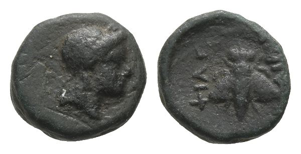 Kingdom of Pergamon, Eumenes II AE 10mm.