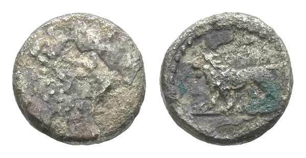 Persia, Alexandrine Empire AR Hemiobol.