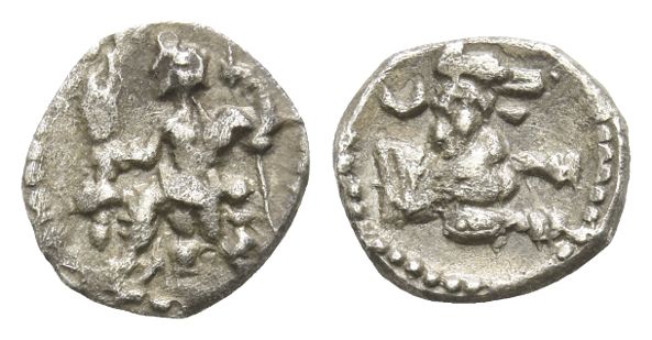 Lycaonia, Laranda AR Obol.