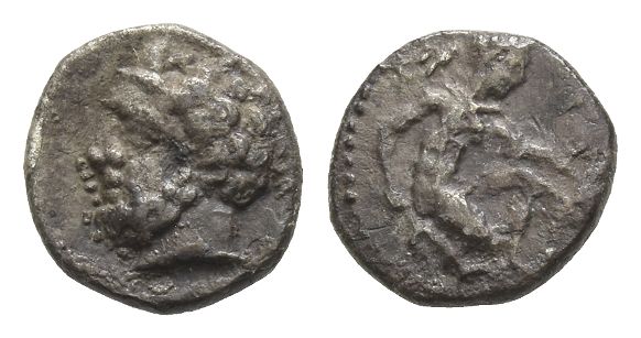 Cilicia, Uncertain Mint AR Obol.