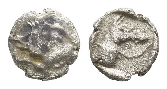 Dynasts of Lykia, Uncertain Dynast AR Hemiobol.