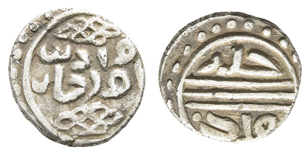 Ottoman Empire, Murad I AR Akce.
