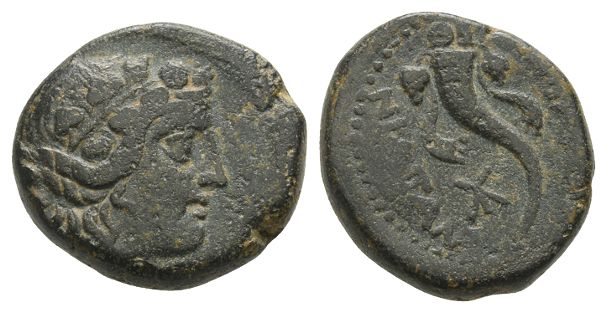 Illyria, Apollonia AE 19mm.