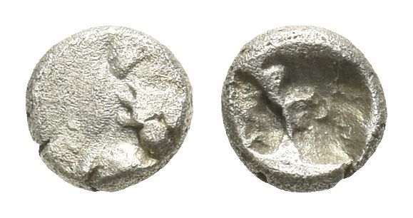Persia, Achaemenid Empire AR 1/32 Siglos.
