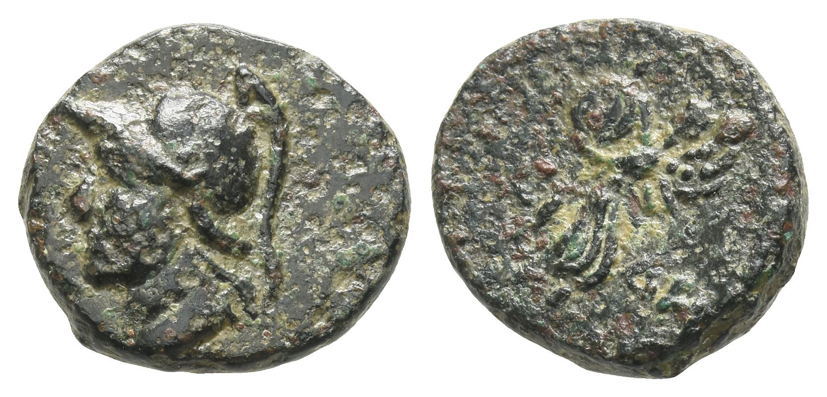 Pamphylia, Side AE 16mm.